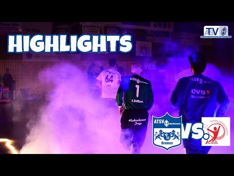 Highlights: ATSV Habenhausen vs. Ahlener SG