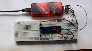 Download the video "How to load hex code in PIC Microcontroller use PICkit2 (PIC16F877A)"