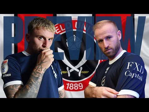 PREVIEW- MILLWALL V SHEFFIELD UNITED “BANNAN & THE BLADES!” #millwallfc #sufc #swfc #efl