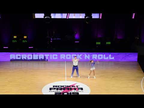 MALKIN Georgy - LEVCHENKO Alina, 4. místo  [www.rokenrol.cz]