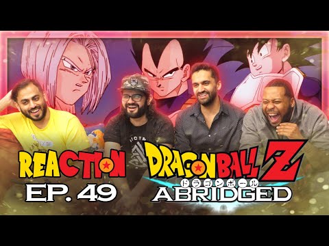 Dragon Ball Z Abridged - 49 - Group Reaction