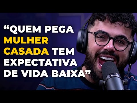 NUNCA fique com MULHER CASADA (com Edson Castro) | PODCAST DO MHM