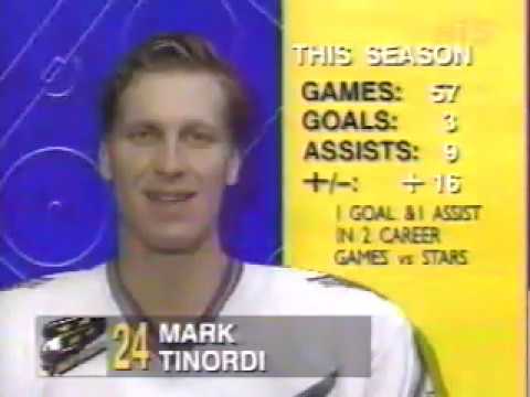 Stars vs. Capitals, March 17, 1996 (1st Period)