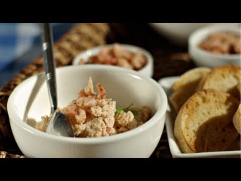 Recette : Beurre de crevettes grises