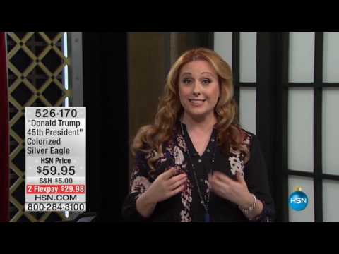 HSN | Coin Collector Gifts 11.13.2016 - 02 AM