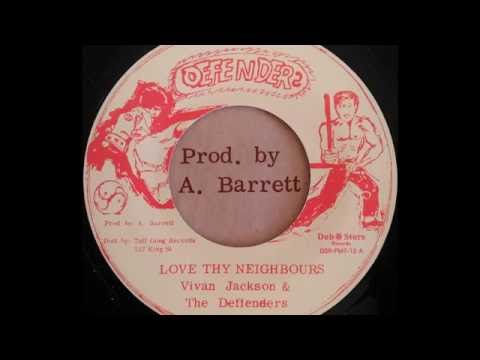 VIVIAN JACKSON & THE DEFENDERS - Love Thy Neighbours [1974]