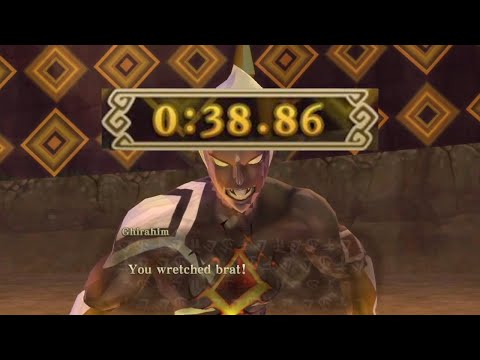 Skyward Sword HD Ghirahim 3 Boss Rush in 0:38.86 IGT