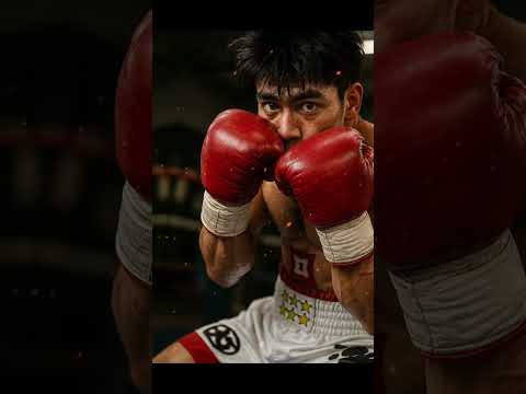 🥊 Makunouchi Ippo comes to life in hyper-realistic form! From shy underdog to unstoppable boxer,