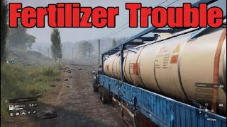 SnowRunner Fertilizer Trouble Belozersk Glades Central Asia