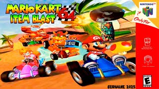 Mario Kart 64 ITEM BLAST [N64] Mod