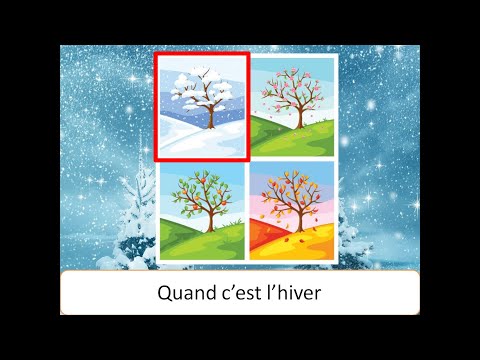 Quand c'est l'hiver (When it's winter)