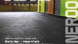 ReOrder - Heartfelt (Thomas Coastline Remix) [Unearthed Records]
