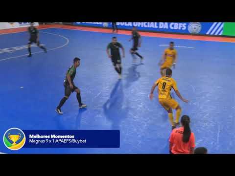 Melhores Momentos Taça Brasil Sicredi Magnus x APAEFS/Buybet 29 07