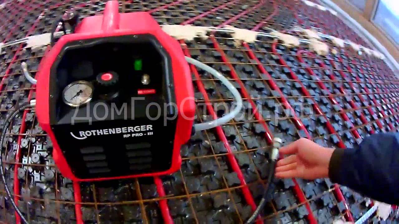 Опрессовщик электрический Virax 40 бар видео