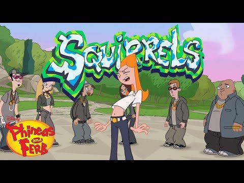 S.I.M.P 🎶 | Phineas and Ferb | Disney XD