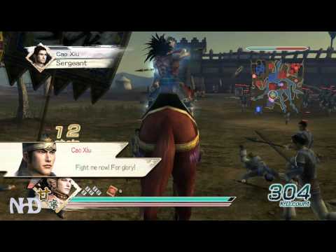 Let's Play Dynasty Warriors 6 Gan Ning(Wu pt3) Battle of He Fei
