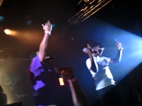 BURAKA SOM SISTEMA_HYPNOTIZED & AQUI PARA VOCES @ THE ECHOPLEX 10.14.2011