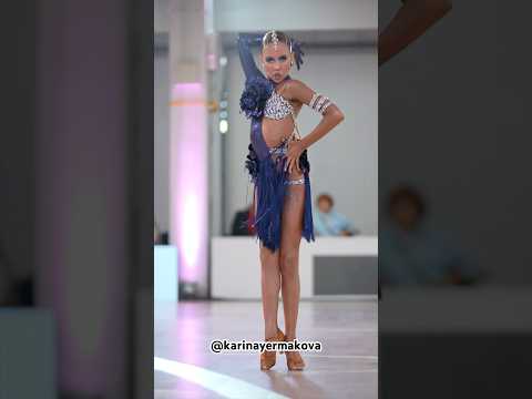 Karina Yermakova & Eugene Sechko 😍 #wdsfdancesport #dance #dancer #ballroomdancesport