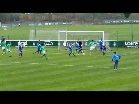 19/11/2017 [U19] ASSE 3 - 0 Montferrand (Buts & actions)