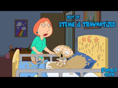 Best of Stewie is TRAUMATIZED || Family Guy