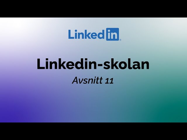 Video förhandsgranskning