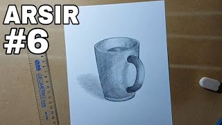 Download lagu Membuat gambar gelas dengan teknik arsir mp3