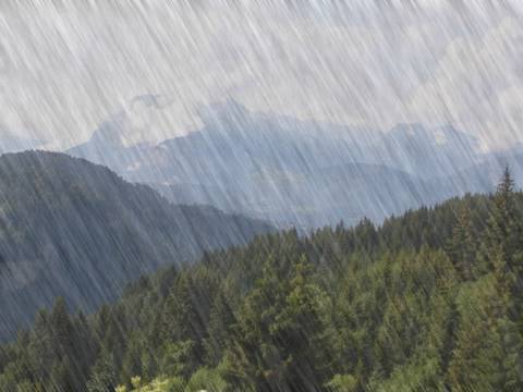 Tutorial Photoshop CS5 - Rain effect