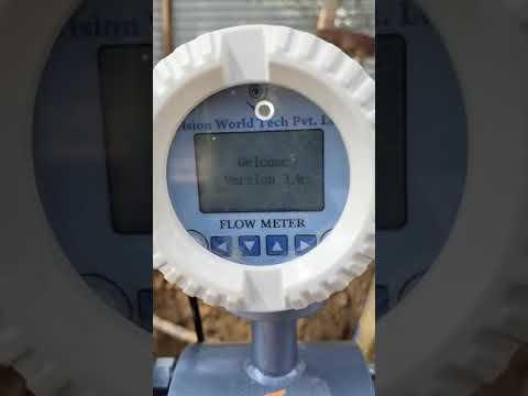 5 Inch Electromagnetic Flow Meter