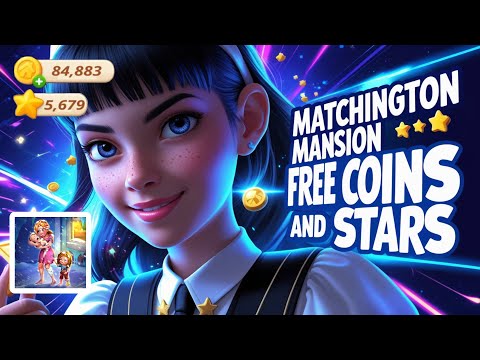 Matchington Mansion Hack - How to get Free Coins and Stars In Matchington Mansion (UPDATED)