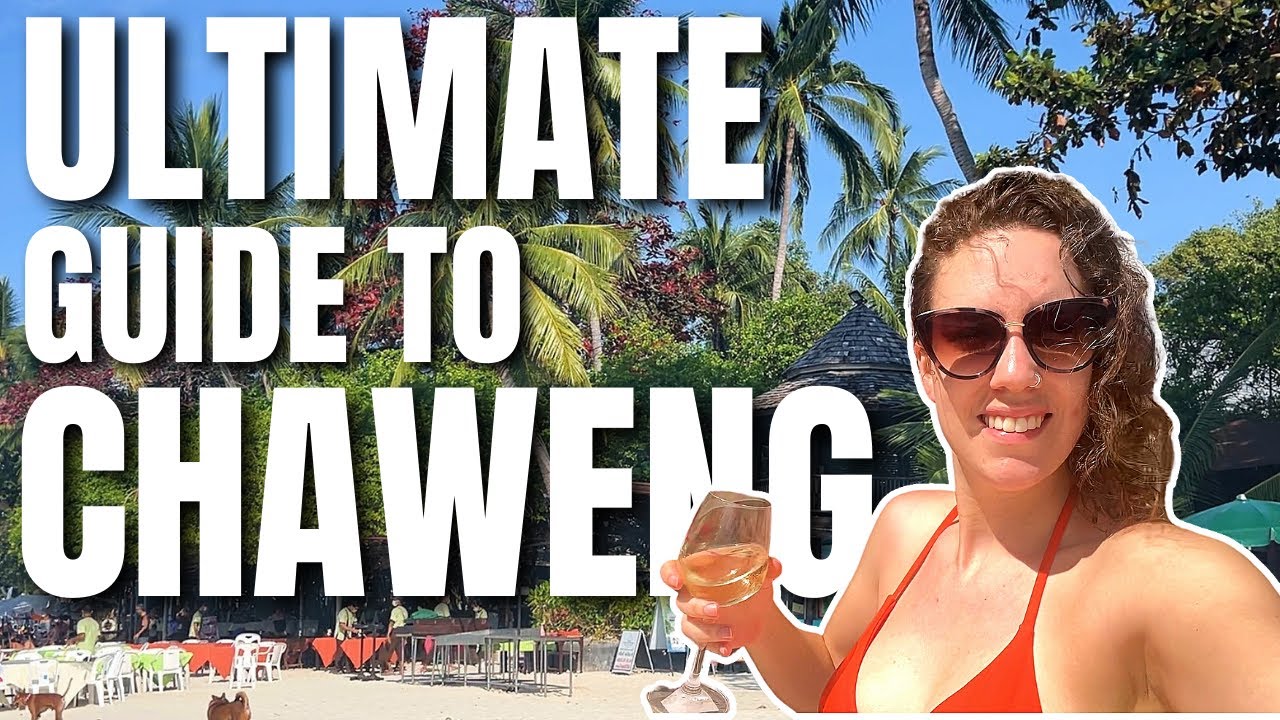 Experience the magic of Chaweng Beach with this captivating video.
