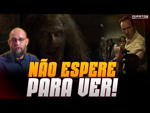 INVOCAÇÃO DO MAL: quando a REALIDADE é PIOR do que a FICÇÃO