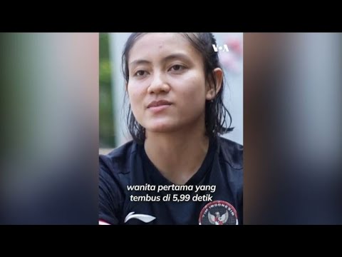 VOA : ATLET SPEED CLIMBING RI BERTEKAD SABET EMAS DI OLIMPIADE