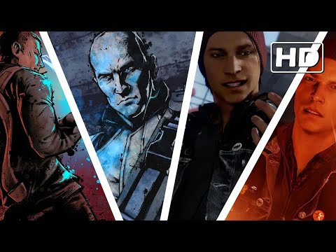 Infamous - The Complete Good Karma Story | Full Game Movie | HD