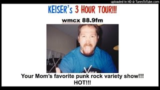 Keiser's 3 Hour Tour-The Frustrators interview 3-21-02