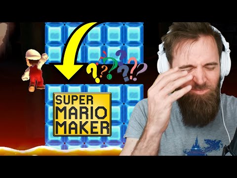 I JUST WANT TO SEE THE PRINCESS 😫 [SUPER MARIO MAKER]
