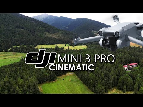 DJI MINI 3 PRO Cinematic Video | Liptov