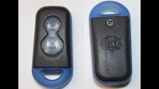 Meta System Key Fob Battery Replacement - EASY DIY