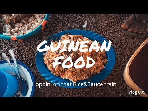 Guinean Food: Let's Make Soup Sauce!