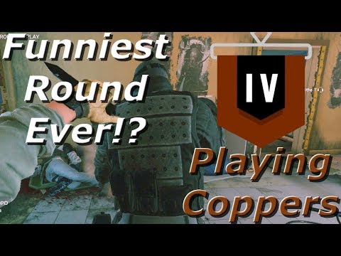 The Funniest Round Ever!? Road To Copper - Rainbow Six Siege Funny Moments
