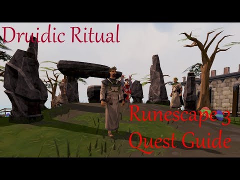 RS3 Druidic Ritual Quest Guide *2018*