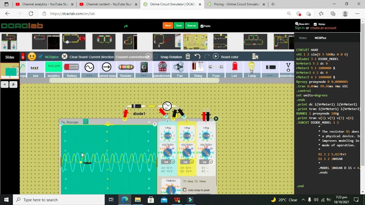 Dcaclab Online Estudiar