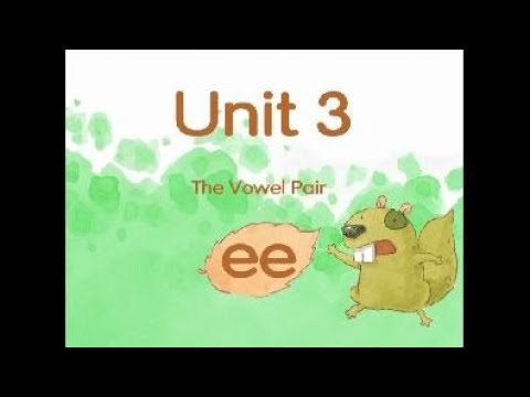 Phonics Kids 5A Unit 3 | Vowel Pair "ee" | ee eed eep eet eef |