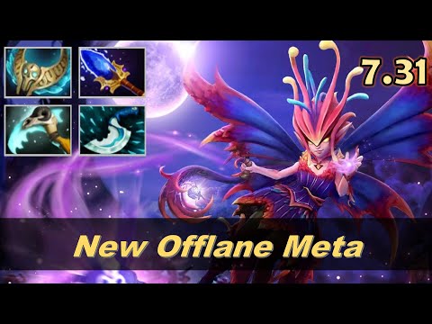 Dark Willow Offlane Build | Dota 2 7.31 New Meta Highlights