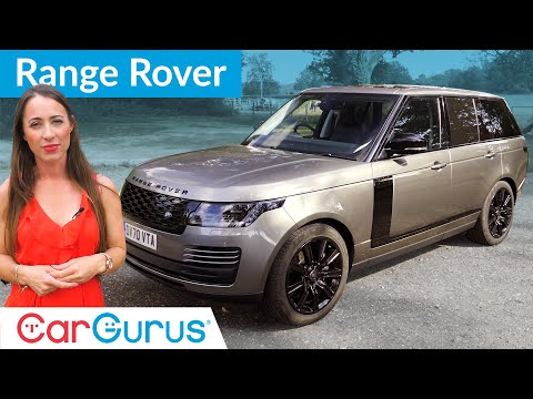 2021 Range Rover P400e: The plug-in hybrid luxury SUV