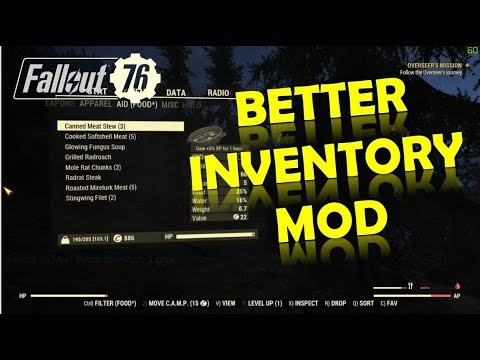 Steam Community :: Video :: Fallout 76 Better Inventory Mod and How to ...