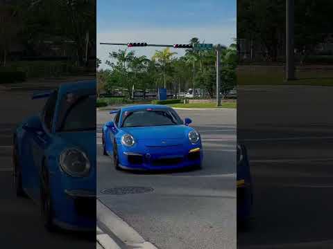 Thumbnail for Porsche GT3 Flat 6 Sound Screams Race Car by Porsche, Car, Porsche GT3