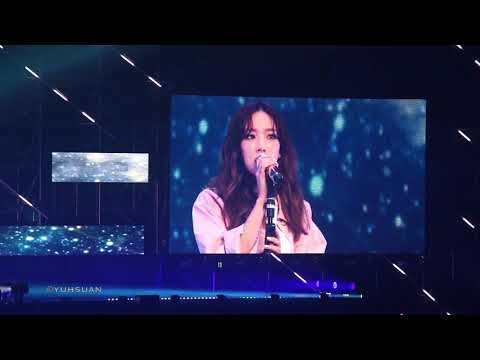 180421 太妍Taeyeon - FINE @Best of Best concert in Taipei