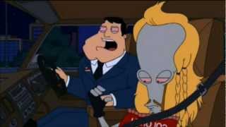 American Dad - Stan and Rodger Get High