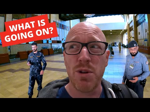 Pakistan's CRAZIEST Airport! My Chaotic AirBlue Adventure