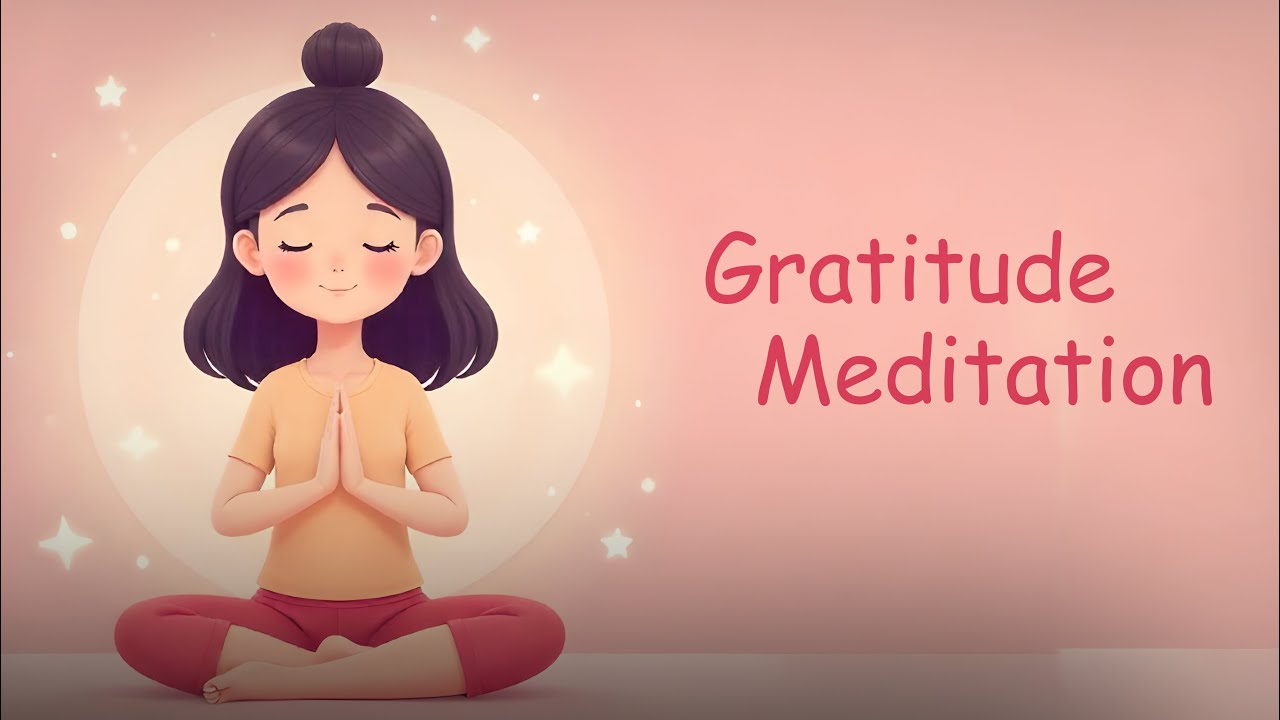 Heart Full of Gratitude | Guided Meditation